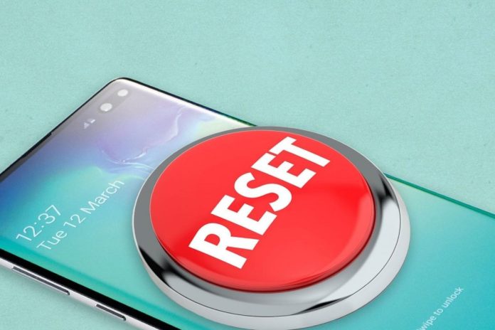 how to factory reset Samsung phones