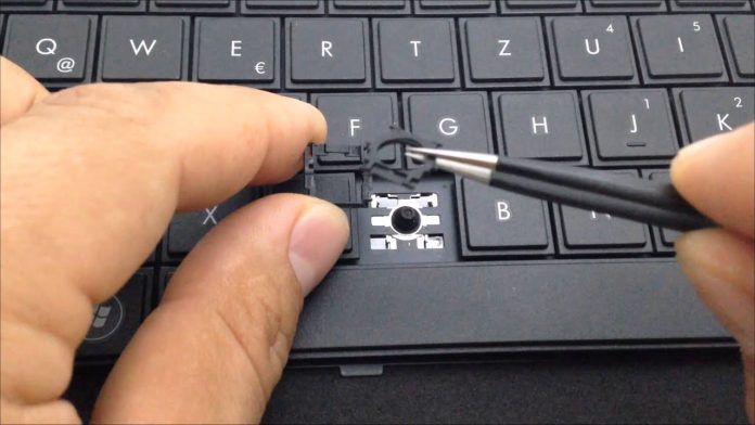 How To Remove Keyboard Keys