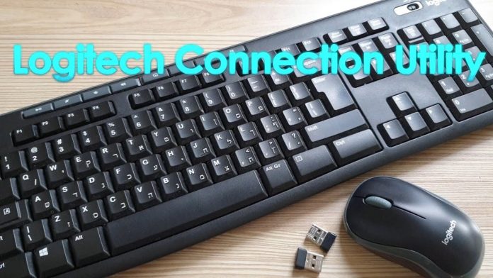 How To connect Logitech Keyboard