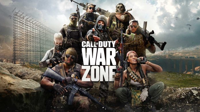 Call of Duty Warzone Black screen