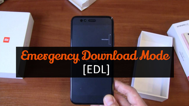 Enter EDL Mode On Any Xiaomi Smartphone Qualcomm