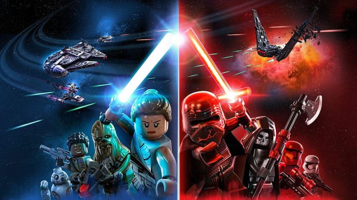 Lego Star Wars:The Skywalker Saga Black Screen Issue