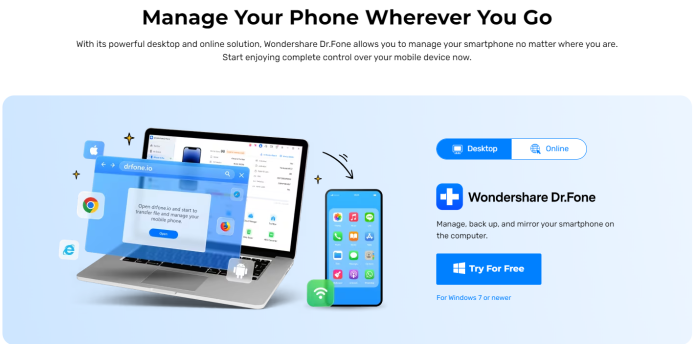 Wondershare Dr.Fone Full Review