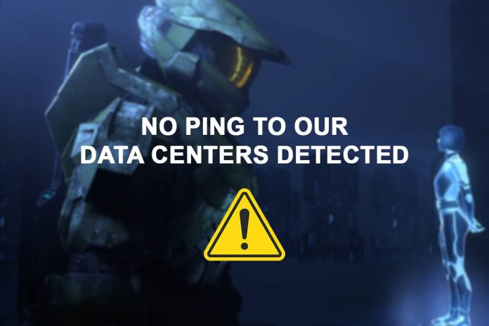 Halo Infinite No Ping Data Centers Error