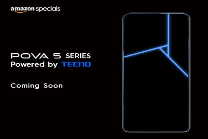 Tecno Pova 5 series