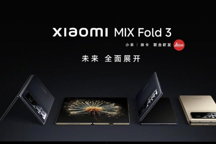 Xiaomi Mix Fold 3