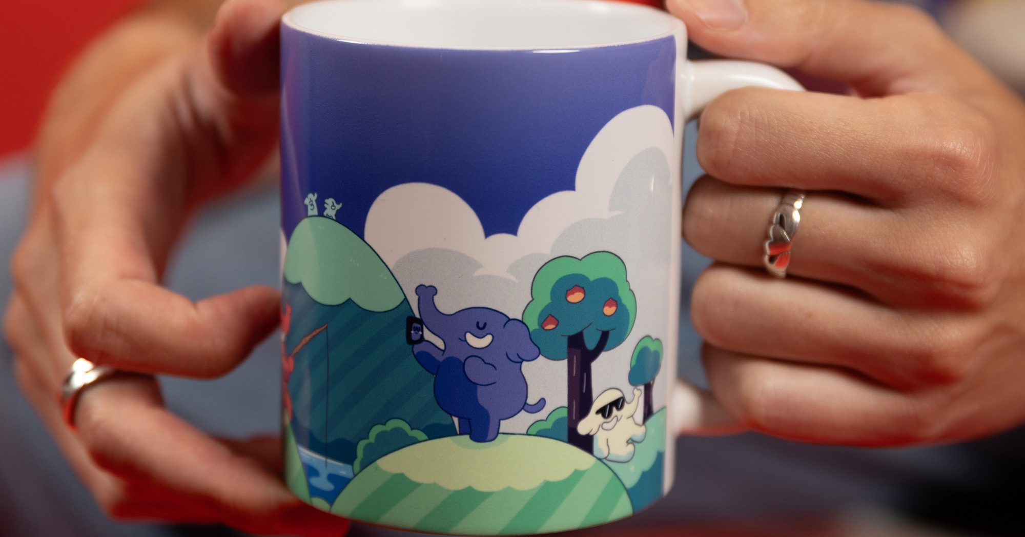 Mastodon Mug