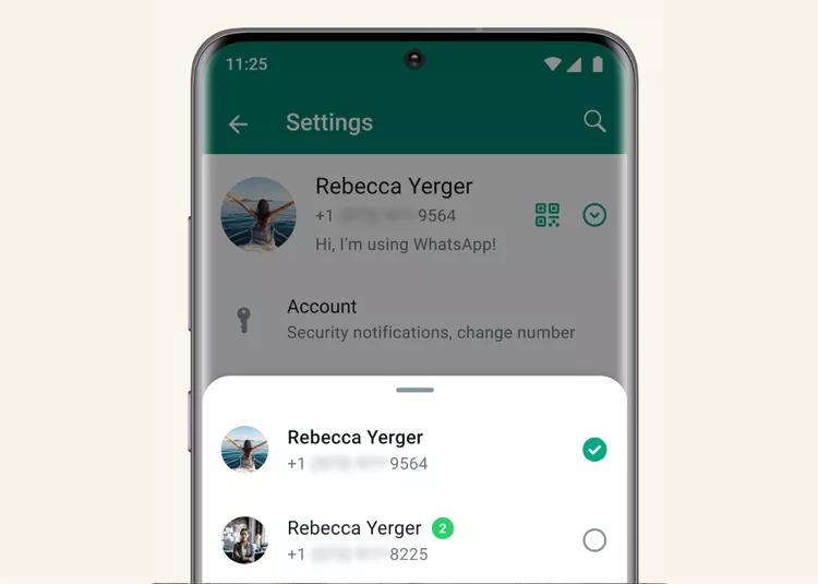 WhatsApp multiple accounts