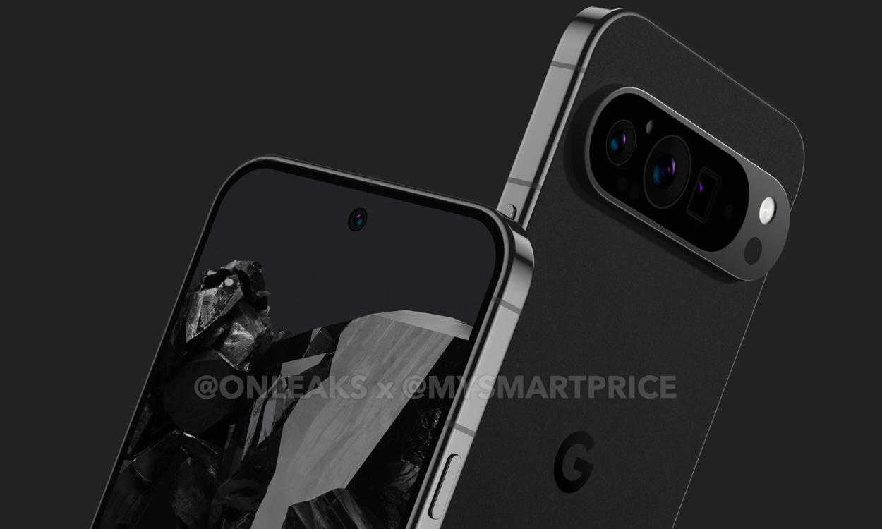 Google Pixel 9 Pro Leaked render