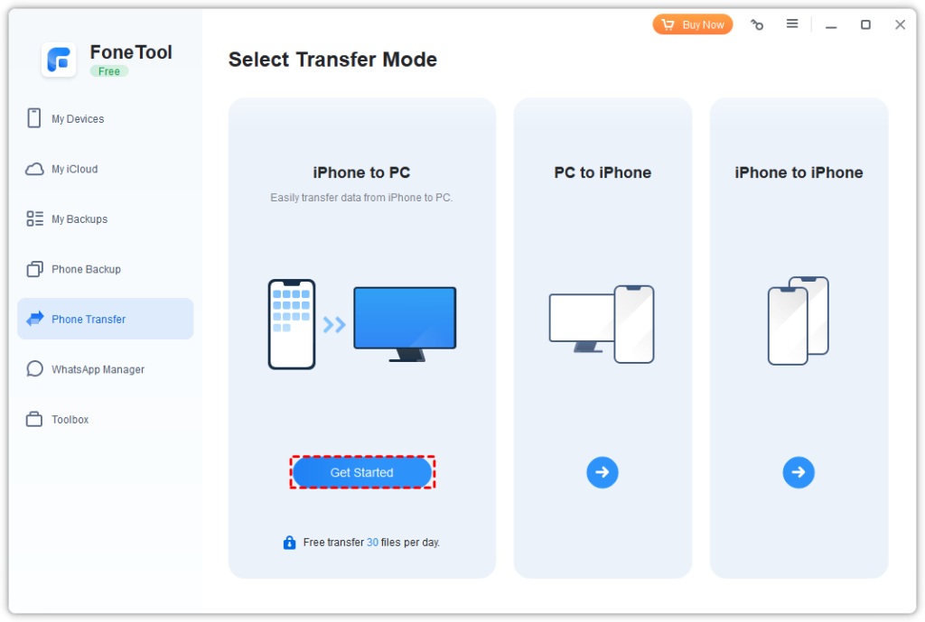 Best Free iPhone to PC Transfer Software in 2024