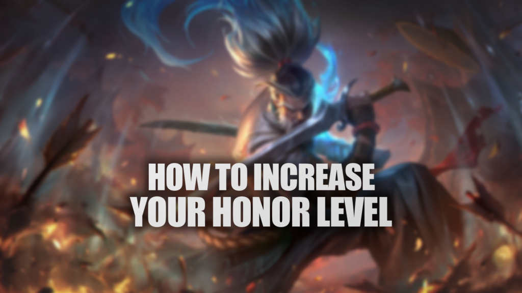 LoL Honor Level: Everything to Know