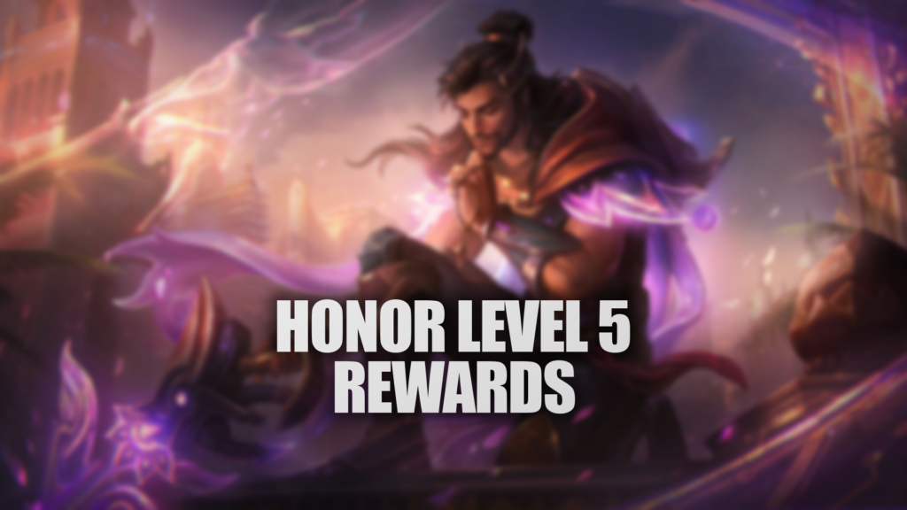 LoL Honor Level: Everything to Know