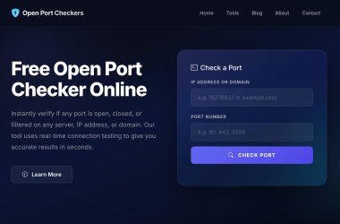 openportcheckers